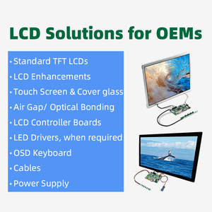 Tiêu chuẩn 10.1 "1024x600 WSVGA Độ phân giải công nghiệp tfts 60Pin FPC LVDS giao diện 10.1 inch IPS <span class=keywords><strong>LCD</strong></span> hiển thị với đèn nền Cáp - Product Image 6