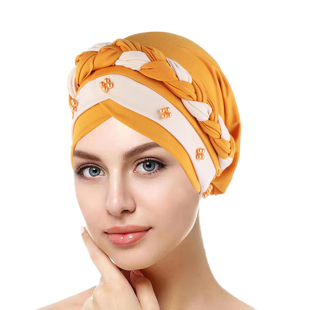 Berretto Copricapo Africano Femminile Turbante Donna Modello