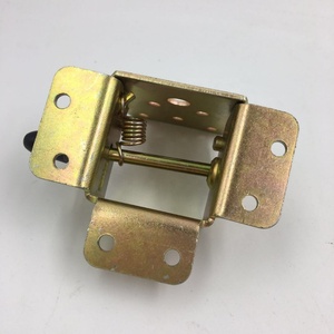 Đồ nội thất sắt Chân bàn có thể gập lại 90 độ khóa bản lề cho nhà bếp & nhà văn phòng thiết kế hiện đại - Product Image 5