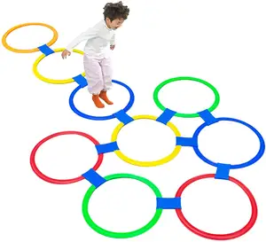 Hot Selling Outdoor Leuk Spel Springringen Leren Sportspeelgoed Hinkelen Jump Kids