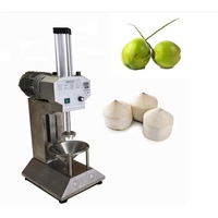 Machine automatique de décorticage de noix de coco verte pour la transformation alimentaire commerciale