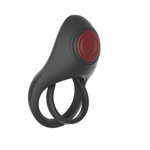 Anello Vibrante per Pene New York, Stimolatore Clitorideo, Massaggiatore per Ritardare l'Eiaculazione Maschile - Product Image 5