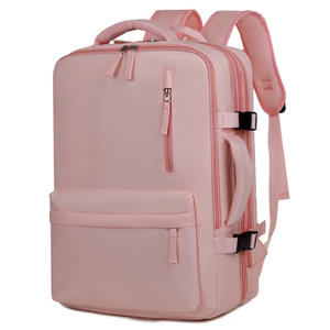 Sac de voyage extensible de grande capacité personnalisé, sac pour ordinateur portable 16 pouces, sac à dos pour étudiants, affaires, interface USB, pour hommes et femmes - Product Image 3