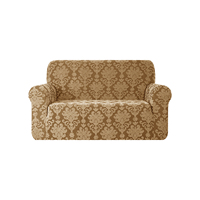 Nouvelle Housse de Canapé Jacquard Tout Compris en Tissu Spandex Facile à Installer pour Salon 2025