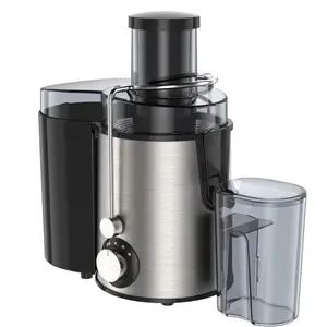 Hot factory price big mouth electric twin gear Automatic fruit carrot lemon juicer machine extractor de jugo