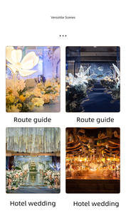 Lámpara de Araña de Cristal, Iluminación de Lujo para Hotel, Luz Sencilla y Elegante para Dormitorio, Restaurante, Decoración de Techo, Eventos, Bodas - Product Image 6