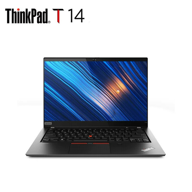 Refurbished laptop for Lenovo T14  i7 10th generation 16G 256G SSD 14 Inch Win 10 Pro Business Laptop