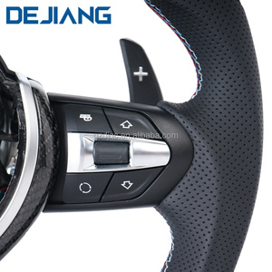 <span class=keywords><strong>Volant</strong></span> sport en fibre de carbone en forme de D pour BMW E70 E71 E89 E81 E82 E87 E88 E90 E91 E92 E93 E84 X1 X5 M-Sport - Product Image 4