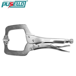 <span class=keywords><strong>Pince</strong></span> de serrage PUSELLO en acier à haute teneur en carbone, type U, à mâchoires auto-ajustables, pour soudure - Product Image 1