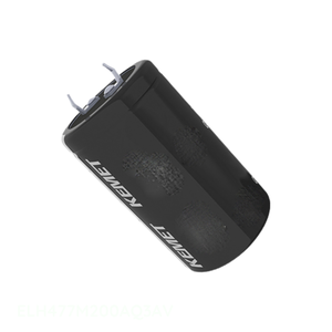 Distribuidor Autorizado, Condensador de Aluminio de 470 uF, 20%, 200V, Tipo SNAP TH, ELH477M200AQ3AV - Product Image 1