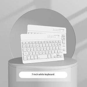 ชุดคีย์บอร์ดและเมาส์ไร้สาย คีย์บอร์ด เมาส์เกมมิ่ง ไฟแบ็คไลท์ RGB แสง 7 สี ดีไซน์บางเฉียบ คีย์บอร์ด - Product Image 6