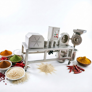 <span class=keywords><strong>Broyeur</strong></span> universel électrique pour la transformation alimentaire - Moteur et pompe haute puissance à tension personnalisée, certifié CE, utilisation conviviale - Product Image 1