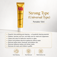 Crème Polissante Métal Multi-Surfaces Direct Usine Restaure la Brillance Élimine les Résidus pour Acier Inoxydable Verre Céramique Outils OEM 10ml