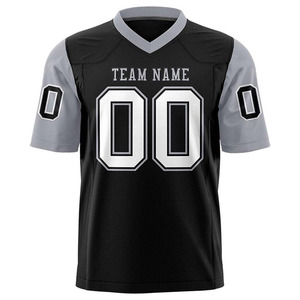 Maillot de football d'été à manches courtes de qualité supérieure, respirant, imprimé, logo personnalisé, 100 % polyester, style moderne pour équipes - Product Image 2