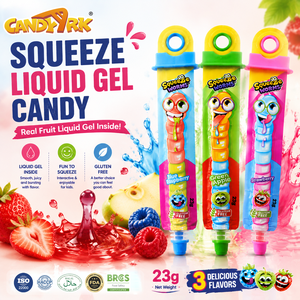Fournisseur en gros de bonbons Sour Slime, bonbons gélifiés fruités à tremper avec cuillère, bonbons fantaisie DIY, bonbons sucrés pour enfants - Product Image 2