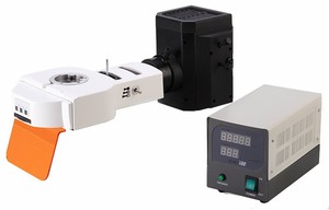 <span class=keywords><strong>Microscope</strong></span> numérique à fluorescence à contraste de phase en champ noir avec condenseur à <span class=keywords><strong>diaphragme</strong></span> irisé à fort grossissement - Product Image 3