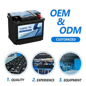 MF AGMスタートストップカーバッテリーAGM H5 60 12V 60AH自動鉛酸バッテリー - Product Image 3