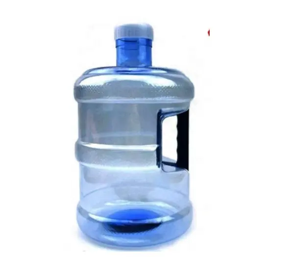 Para beber agua Material de calidad alimentaria PE PVC HDPE Semi-Plegable Jerry Cans Fregadero de cocina