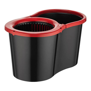Manufacturer Best-seller Modern Design 360 Degree Rotation Magic Mop Bucket Household Mop Cleaning Set Microfiber Stainless - Product Image 3