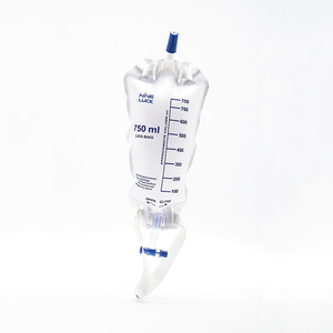 Saco descartável padrão médico da coleção do mictório 1500ml 2000ml - Product Image 4