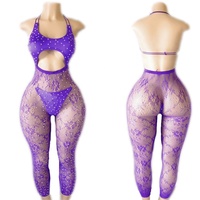 Tenues de danse exotiques sexy en diamant, personnalisation en gros, prix réduit pour les clients VIP