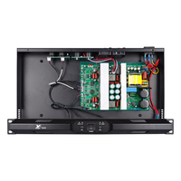 Classe professionnelle D 1U taille 450W * 2 amplificateur de puissance Audio puissance de commutation