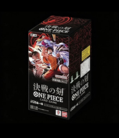 Jeu de cartes à collectionner japonais OPCG OP16 The Time of Battle, 12 boîtes, lot complet uniquement, authentique et original, à partir de 14 ans