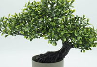 Ornement en pot de simulation Arbre bonsaï artificiel d'intérieur pour la décoration