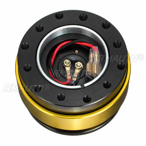 Adaptateur universel de moyeu de volant à dégagement rapide pour voiture, kit de fixation en aluminium à 6 trous - Product Image 3