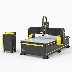 2024 Kinh Tế Trung Quốc giá rẻ CNC Router Máy 1325 với NC Studio Mach 3 DSP hệ thống điều khiển cho gỗ Acrylic MDF cắt