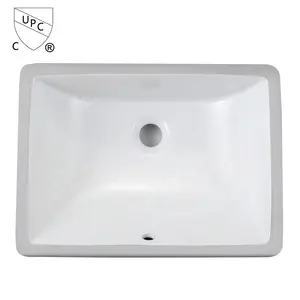 Vendita all'ingrosso lavandino del bagno contatore bacino-1813 prodotti caldi bagno sottopiano lavabo in ceramica lavello sotto lavabo