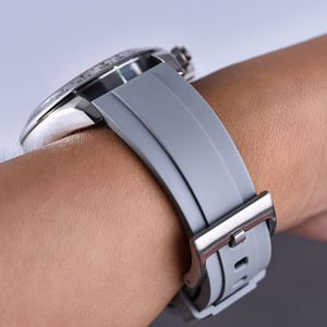 Bracelets de montre à dégagement rapide en caoutchouc Juelong 18mm 20mm 22mm 24mm Ridge FKM - Product Image 6