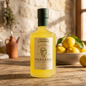 Limoncello Italiano Gourmet, Liquore al Limone 700ml, Prodotto in Sicilia, Ideale per Dolci e Bevande Premium - Product Image 3
