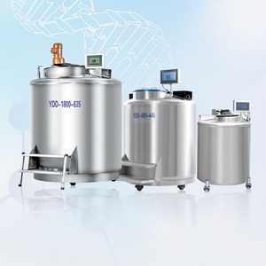 Contenedor de Nueva Tecnología para Protección de LN2, Tanque de LN2 YDD-850-465P de 850L para Medición - Product Image 4