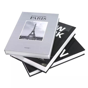 Libros Decorativos de Diseño Personalizado, Libros de Diseño para Mesa de Centro, Libros Decorativos con Impresión de Tapa Dura - Product Image 1