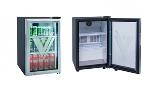 Mini Refrigerador Comercial MonsterEnergy 2026, el Más Vendido, para Bebidas Energéticas, Puerta de Vidrio con Logotipo LED, Enfriamiento Profesional - Product Image 3