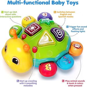 Juguetes para Bebés de 6 a 12 <span class=keywords><strong>Meses</strong></span>, Juguetes Musicales para Bebés de 7, 8, <span class=keywords><strong>9</strong></span>, 10 y 11 <span class=keywords><strong>Meses</strong></span> - Product Image 1