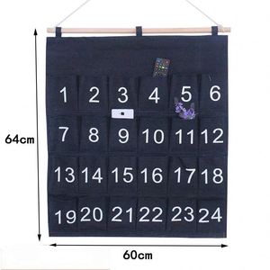 Sac de rangement suspendu sur la porte avec 12 poches, organisateur mural en toile - Product Image 5