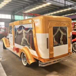 Wholesale Funeral Supplies Electric Funeral Chariot Classic Hearse Carriage Traveler Hearse - Product Image 3