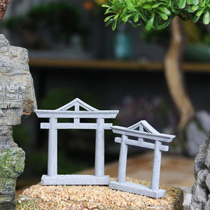 돌 같은 순수 수제 일본 식료품 새집 장식품 어항 수족관 미니어처 장식품 - Product Image 2