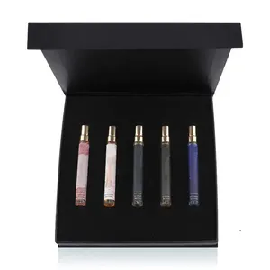 Private Label Oem Perfume Gift Set For Women Wholesaler 5 Ml 10 Ml 3 To 5 Pcs Longlasting Parfum Gift Set