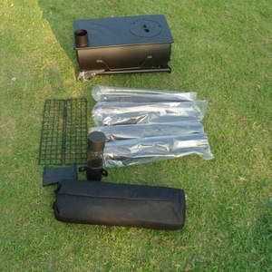 Poêle à bois extérieur Camping Tente Poêle Pliable pour Voyages Cabine Bateau - Product Image 5