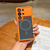 Étui de téléphone color block avec refroidisseur intégré