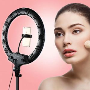 Professional <span class=keywords><strong>Neewer</strong></span> 18 Inch Bi-color Makeup LED Ring Light 3200k 5500k Photography Ring Light - Product Image 5