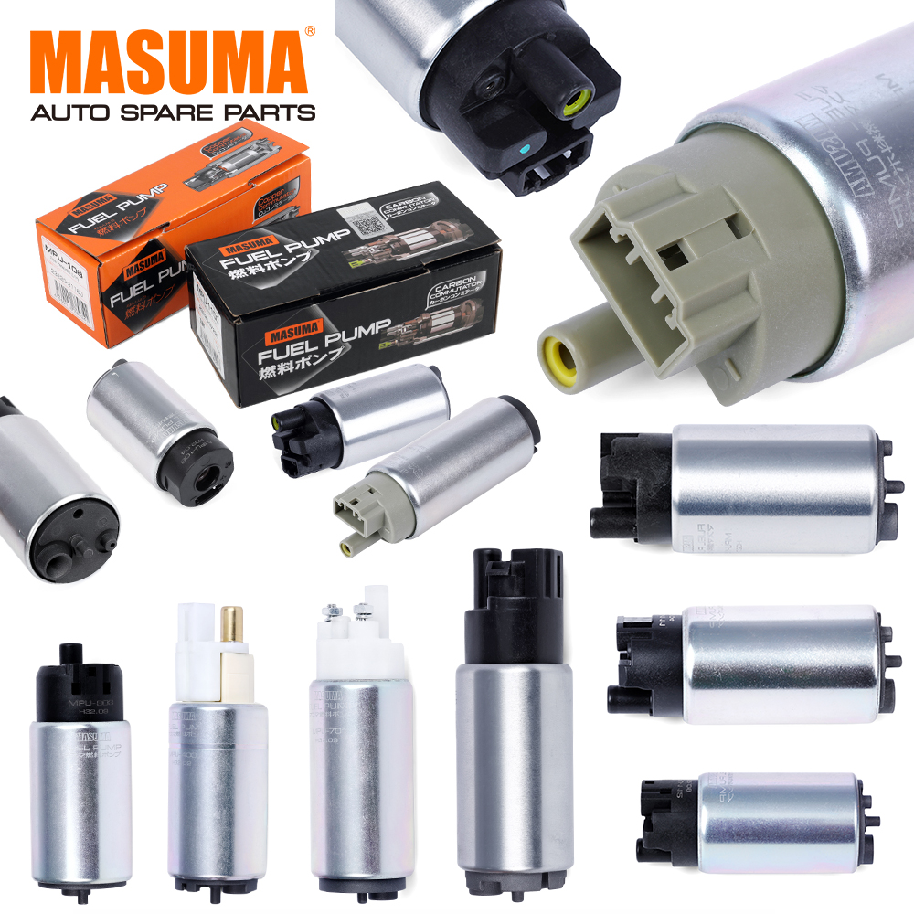 ญี่ปุ่น MASUMA MPU-101 ไฟฟ้าการใช้ปั๊มสําหรับโตโยต้าแลนด์ครุยเซอร์โคโรลลาไฮลักซ์ 23221-46010 AT/ST