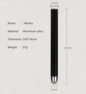 Stylet tactile à pointe épaisse et large en métal pour tableau noir, idéal pour réunions, compatible avec ordinateurs portables, iPad et <span class=keywords><strong>iPhone</strong></span> - Product Image 5