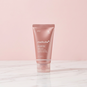 Cosmétiques coréens pour la peau, Medicube Face, Masque de nuit au collagène Medicube, 78 ml, crème hydratante raffermissante pour le visage - Product Image 1