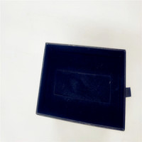 Boîte à bijoux coulissante en carton de luxe, logo personnalisé, pour bague, collier, bracelet, petit cadeau, emballage tiroir