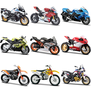 Maisto 1:18 mô hình xe máy Kawasaki H2R <span class=keywords><strong>Zx</strong></span>-10r ducati1199 Yamaha MT10 CBR600RR 1000rrl Diecast Mô hình xe máy đồ chơi - Product Image 1