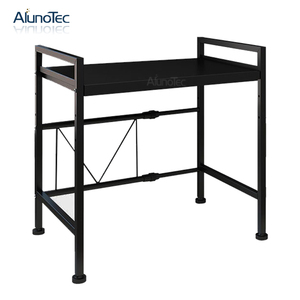 Ajustable en casa de alta calidad de pie tipo <span class=keywords><strong>horno</strong></span> de <span class=keywords><strong>microondas</strong></span> <span class=keywords><strong>estante</strong></span> de cocina de Metal Rack de almacenamiento - Product Image 5